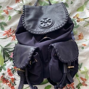 Tory Burch backpack, perfect condition